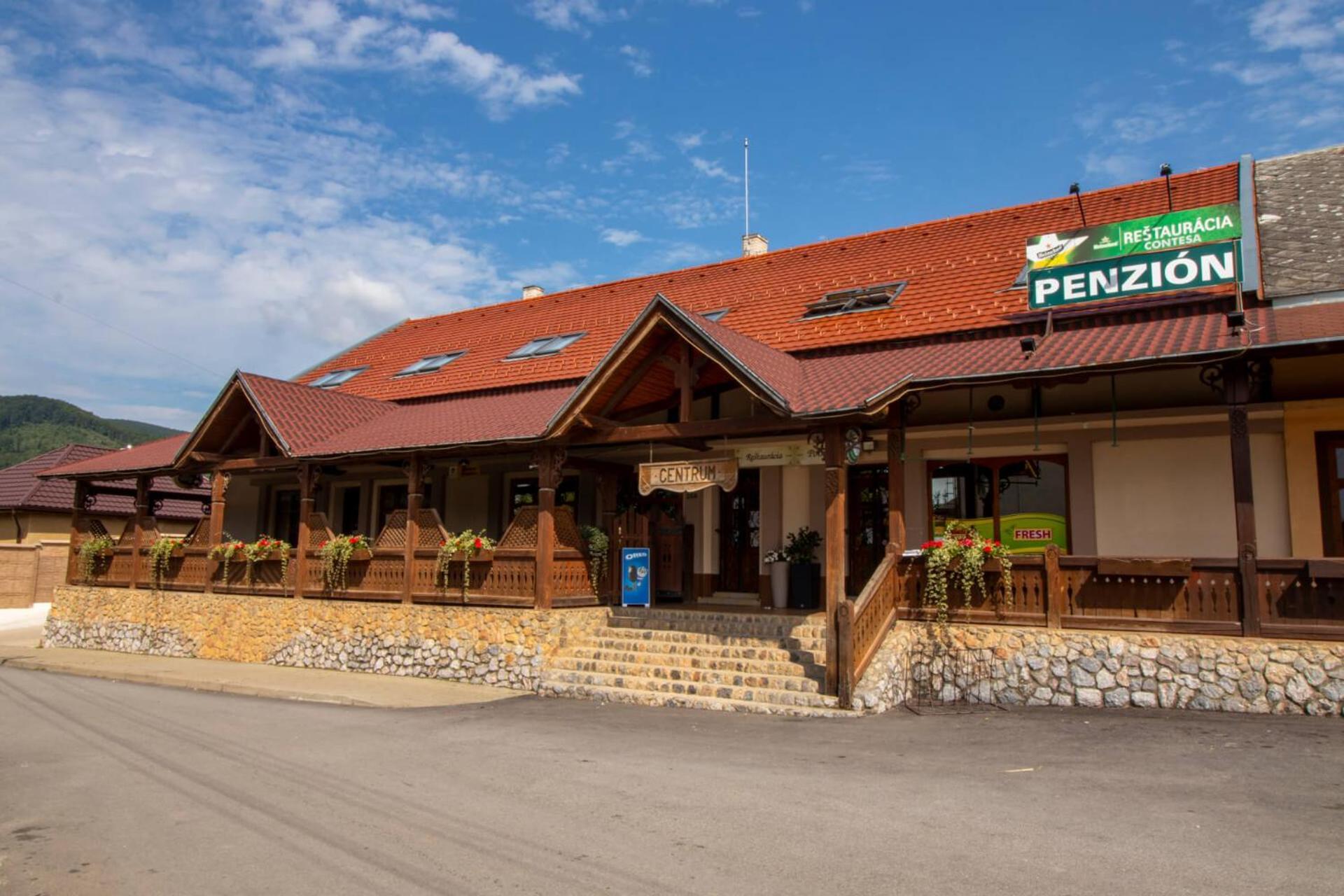 Penzion Contesa Rožňava Kültér fotó